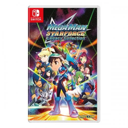 Mega Man Star Force: Legacy Collection