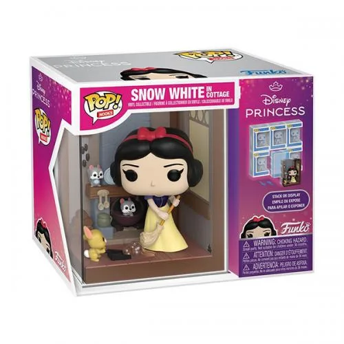 Funko POP! Nooks Snow White: Snow White in Cottage
