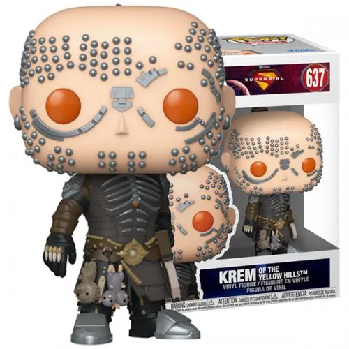 Funko POP! Supergirl 2026: Krem of the Yellow Hills 637