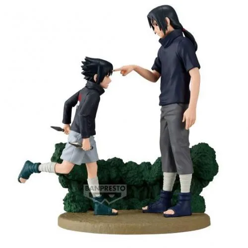 Naruto Memorable Saga Sasuke & Itachi 14cm