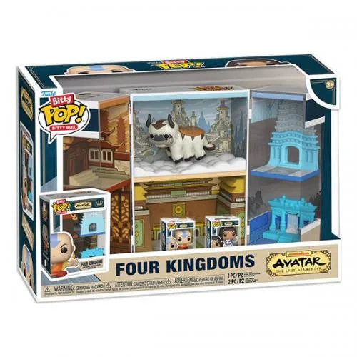 Funko Bitty POP! Avatar TLA: Fours Kingdoms