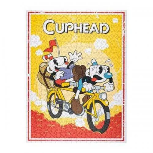 Cuphead Explorer Riders Puzzle 500pz