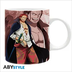 One Piece RED Tazza 320ml Subli: Shanks