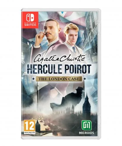 Agatha Christie - Hercule Poirot: The London Case