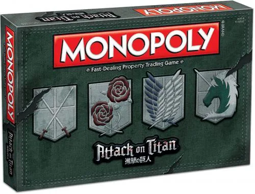 Monopoly Attacco dei Giganti