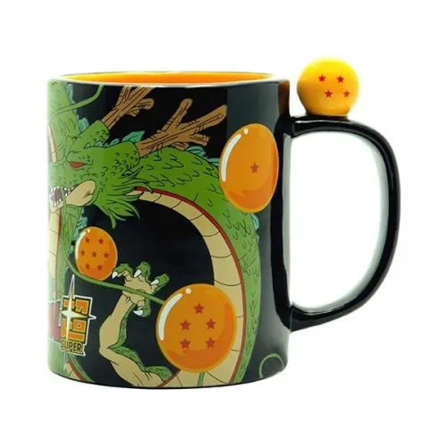 Dragon Ball Super Tazza 3D 460ml Shenron & Dragon Balls