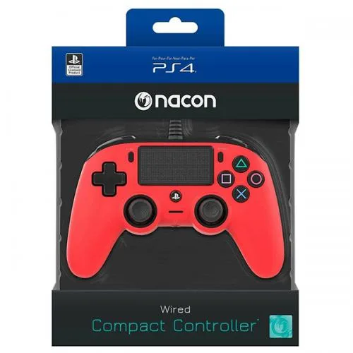 Controller Wired Red Nacon
