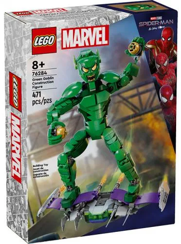 76284 LEGO Marvel Personaggio Costruibile di Goblin