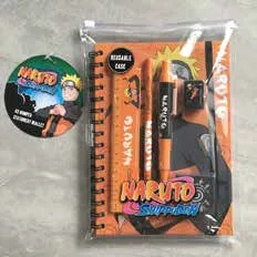 Naruto A5 Bumper Stationery Set: Naruto