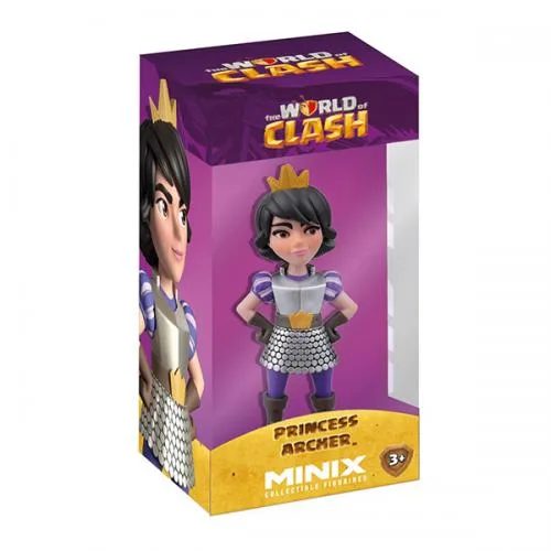 Minix Fig: Clash Royale Princess Archer (A) 12cm
