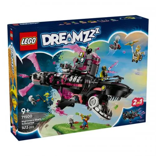 71500 LEGO DREAMZzz Sottomarino-Squalo Nightmare