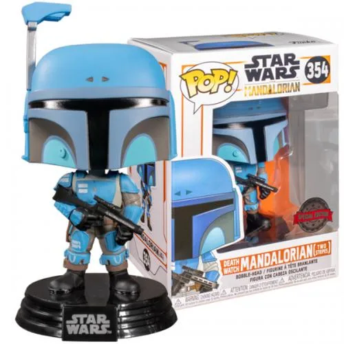 Funko POP! SW: The Mandalorian Death Watch (354) EXM