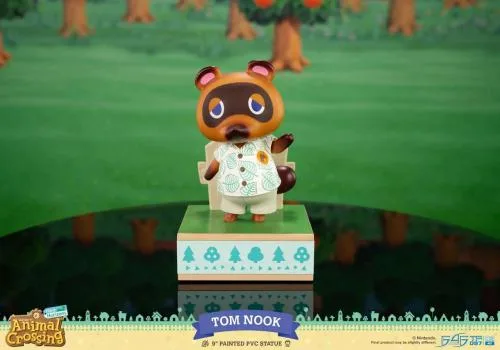 ST Animal Crossing New Horizons: Tom Nook 22cm