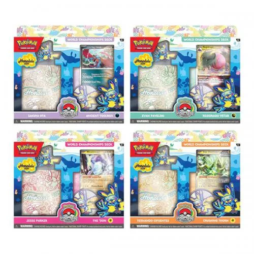 Pokemon Mazzi Speciali World Championship 2025 ITA (IN ALL)