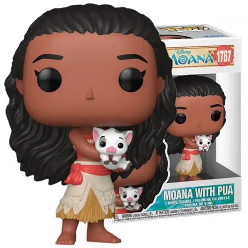 Funko POP! Disney Moana: Moana w/Pua (1767)