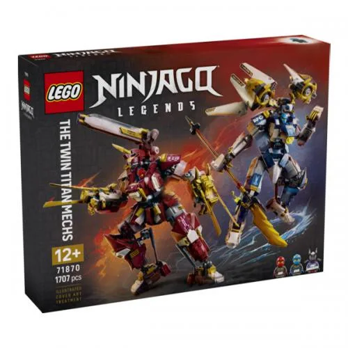71870 LEGO Ninjago Mech Titanici Gemelli