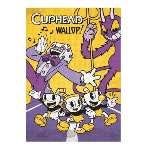 Cuphead Ready for the Devils Dance Puzzle 500pz