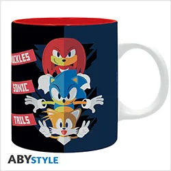 Tazza 320ml Subli Sonic : Sonic