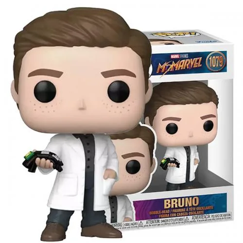 FUNKO POP! Marvel Ms Marvel: Bruno (1079)