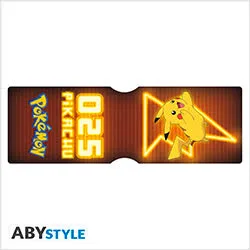 Pokemon Card Holder Pikachu Neon
