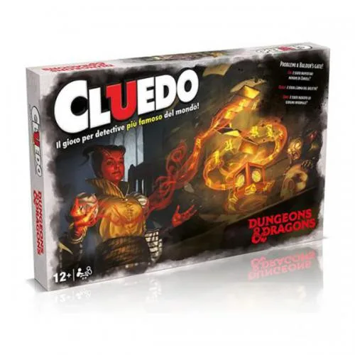 Cluedo Dungeons and Dragons