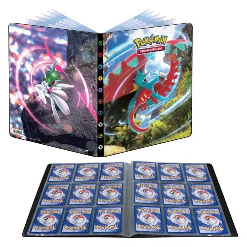 Pokemon Scarlatto e Violetto 04 Album 14 pagine 9 tasche