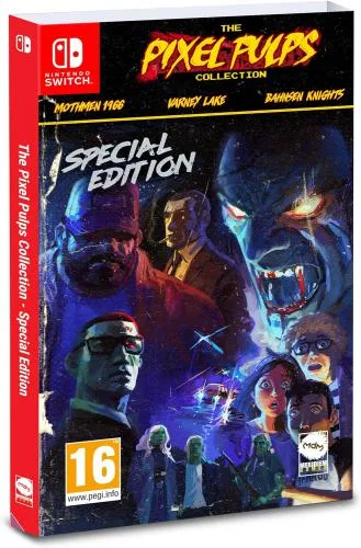 The Pixel Pulps Collection - Special Edition
