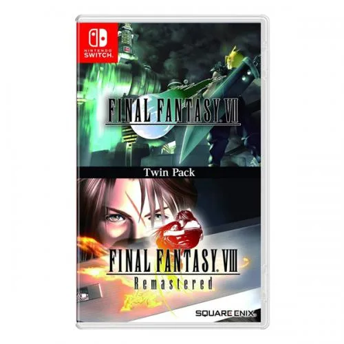 Final Fantasy VII e Final Fantasy VIII Remastered Twin Pack
