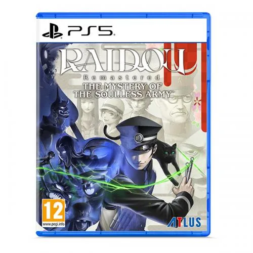 Raidou: Remastered - The Mystery of the Soulless Army