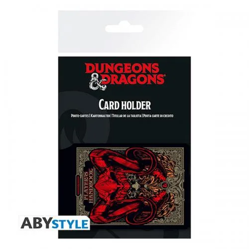 Dungeons & Dragons Porta Carte di Credito: Players Handbook