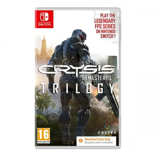 Crysis Remastered Trilogy (CODICE)