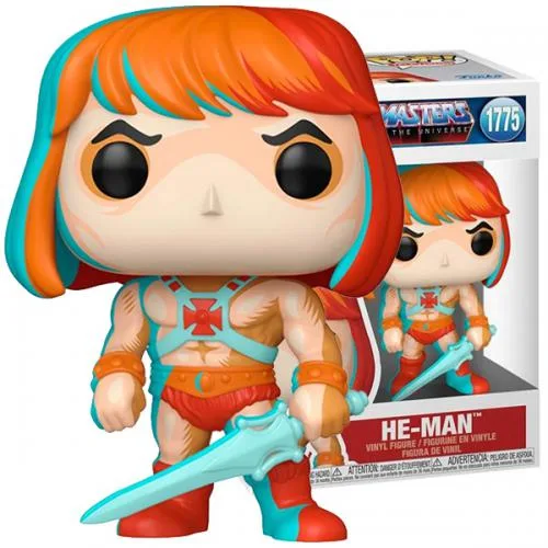 Funko POP! MOTU: He-Man (Comic Deco) (1775)