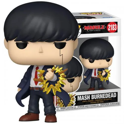 Funko POP! Mashle: Mash Burnedead (2183)