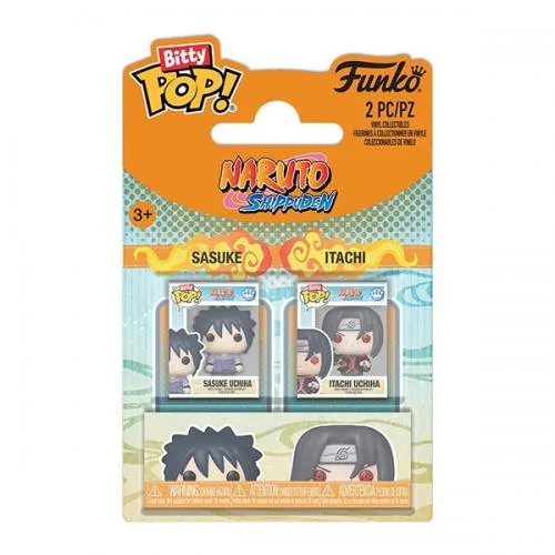 Funko Bitty POP! Naruto Shippuden: Sasuke & Itachi 2PK