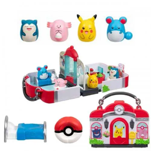 Pokemon Squish a Longs Center Playset