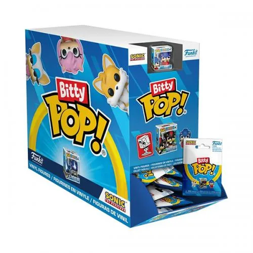 Funko Bitty POP! 32pz Sonic the Hedgehog 3cm