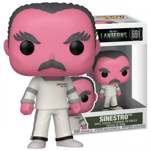 Funko POP! DC Studios Lanterns: Sinestro 651