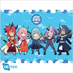 VITA DA SLIME Poster Chibi Characters (52x38)