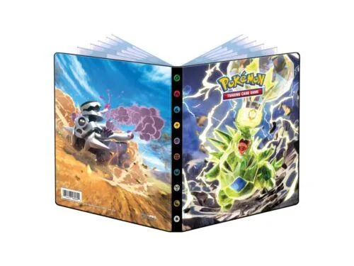 Pokemon Album 12 Pag 4 Tasche Scarlatto e Violetto 03