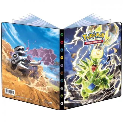 Pokemon Album 10 pag 9 tasche Koraidon/Miraidon Ultra PRO