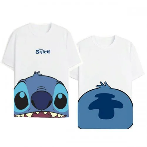Lilo & Stitch T-Shirt (M): Stitch Face