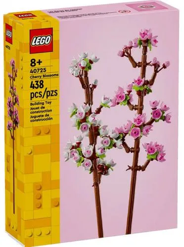 40725 LEGO Flowers Fiori di Ciliegio