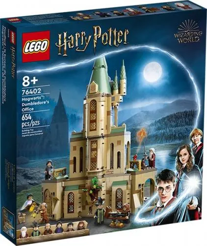 76402 LEGO Harry Potter Hogwarts Ufficio di Silente