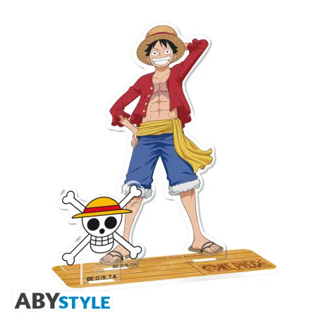 One Piece ADV Acryl: Luffy 10cm