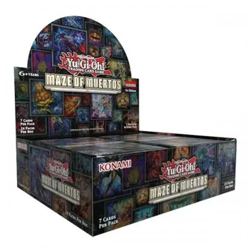 Yu-Gi-Oh! Box 24 Buste Maze Of Muertos ITA