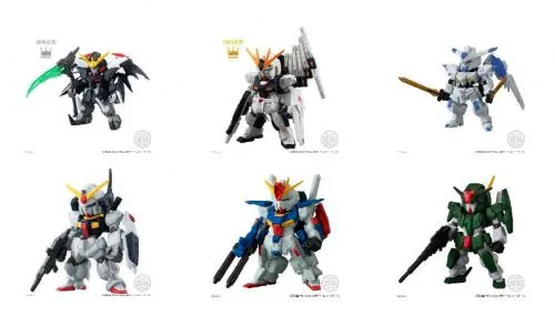 Shokugan (10pz) FW Gundam Converge W30