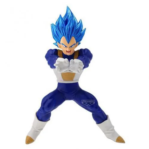 Dragon Ball S Blood Saiyans SS God SS Evolved Vegeta 19cm
