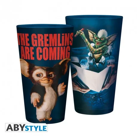 Bicchiere Gremlins : The Gremlins are Coming 400ml