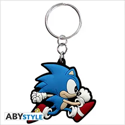Portachiavi Sonic : Sonic Run PVC