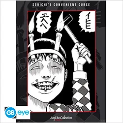 Junji Ito Poster Souichi (52x38)